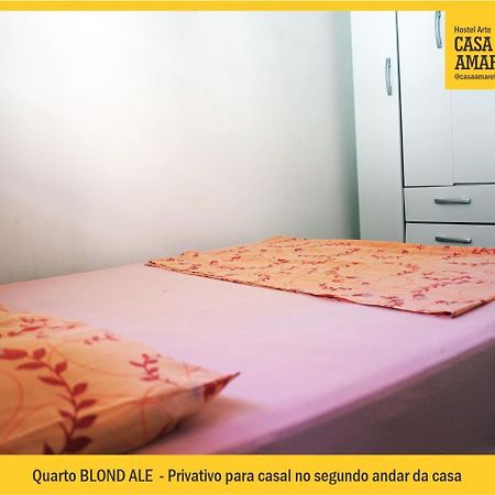 Хостел Casa Amarela Blumenau Hospedagem Alternativa Экстерьер фото